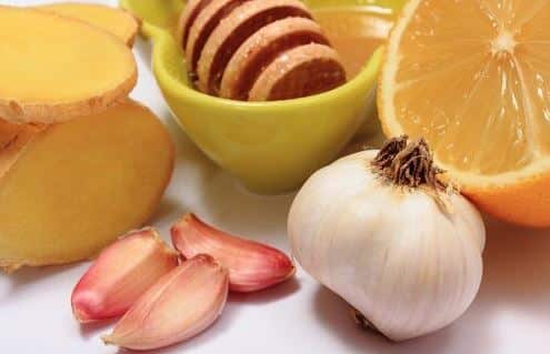 ayurvedic medicine for weight loss - ginger garlic lemon