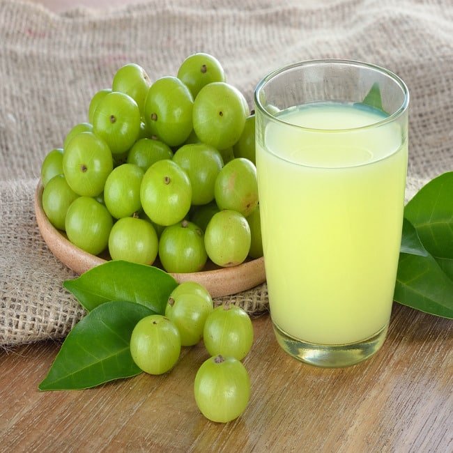 Drink Amla Juice for weight loss and multiple health benefits