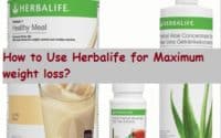 How to use herbalife for maximum weight loss