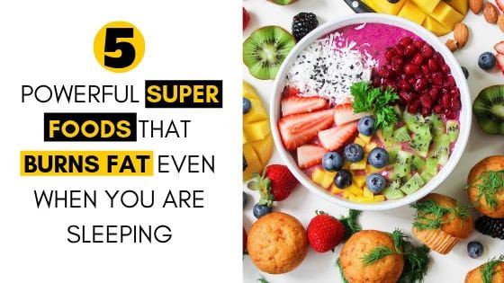 Super foods for weight loss