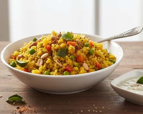 8. Quinoa Vegetable Upma