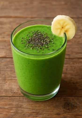 1. Spinach & Greek Yogurt Power-Up Smoothie