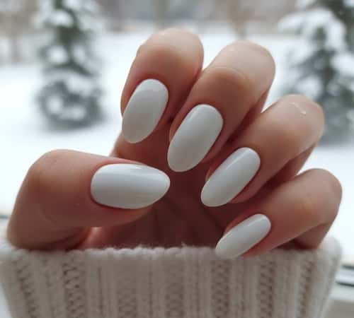 1. The Fresh Snowfall White