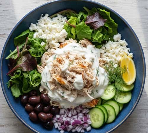 1. The Greek Deconstructed Gyro Bowl