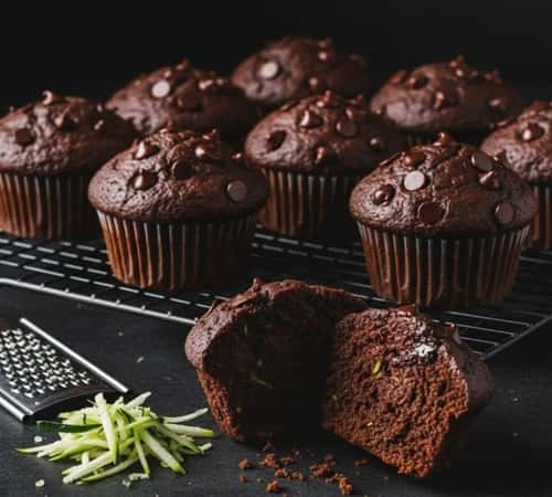 10. Double Chocolate Zucchini Protein Stealth