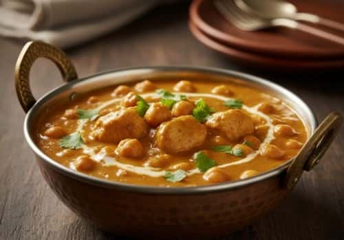 10. One-Pot Spicy Chickpea and Chicken Curry