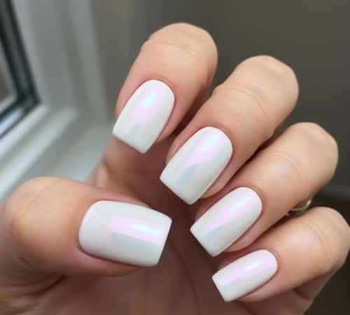 10. Pearl Powder Sheen