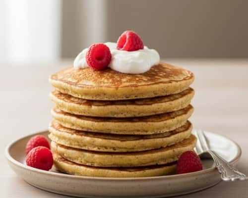 11. Egg White & Oat Pancakes