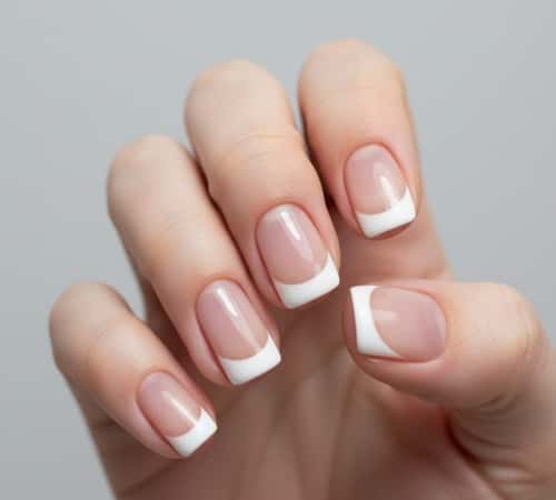 11. 'Erosion Line' Half-Moon White