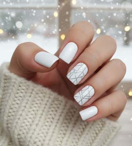 11. 'Frozen' Geometric Patterns