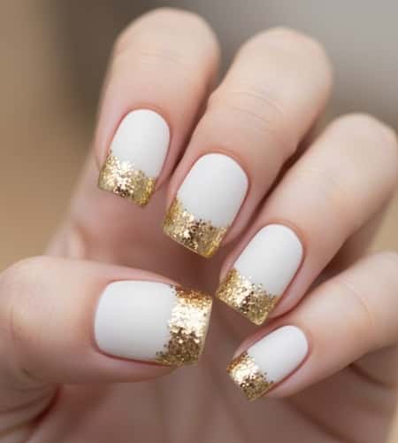 11. Half-Moon Sparkle Accent