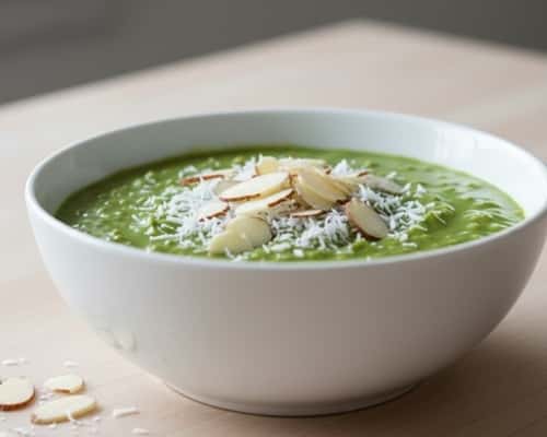 11. Matcha Green Tea Protein Oats