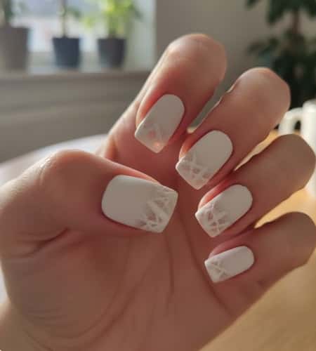 11. Powdered Edge Shapes