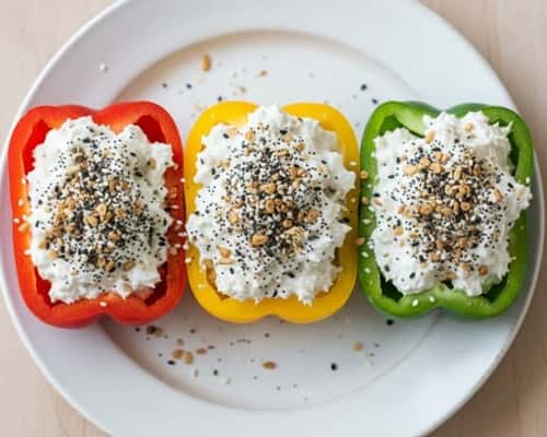 11. Tuna Salad Stuffed Bell Peppers