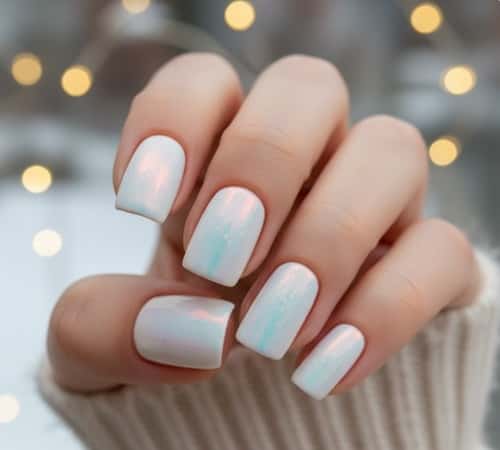 12. Opalescent White Shift