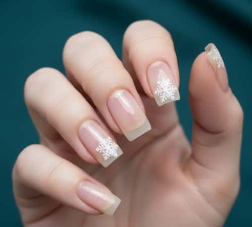 12. 'Snowflake Tapestry' Simple Decal