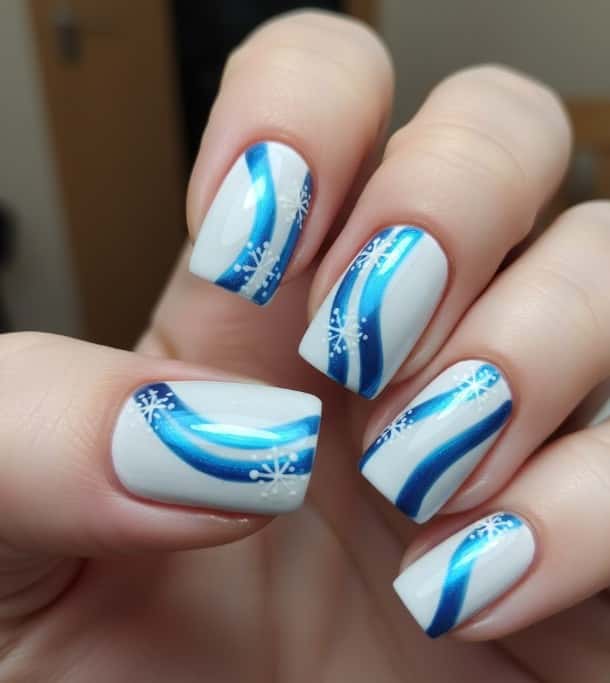 12. Staggered Snow Drifts