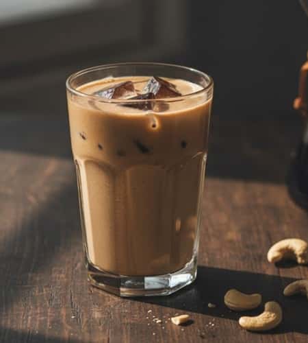 13. Black Coffee Cashew Cream