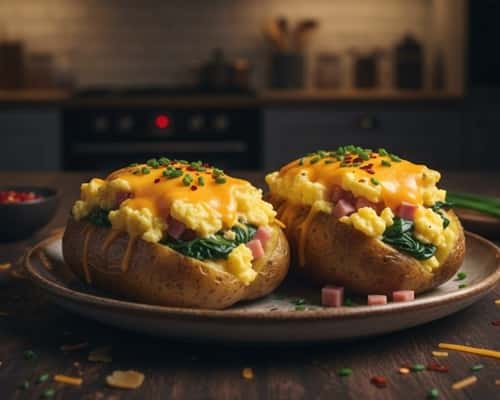 13. Egg-Stuffed Baked Potatoes