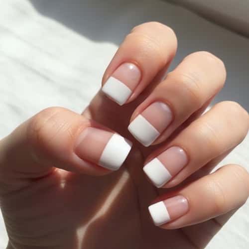 13. 'Polar Cap' Dipped Tip