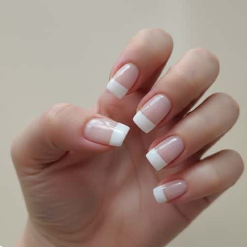 14. Bare-White Split Design