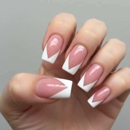 15. 'Ice Shard' Sharp V-Tip