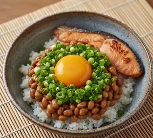 2. Japanese Natto Power Bowl