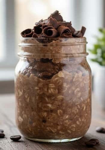 2. Mocha Chia Power Oats