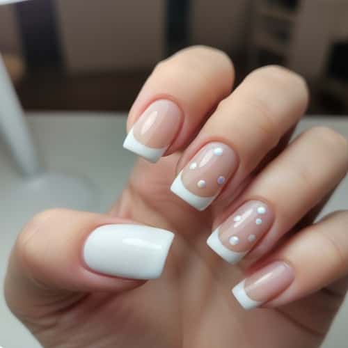 2. Negative Space Blizzard