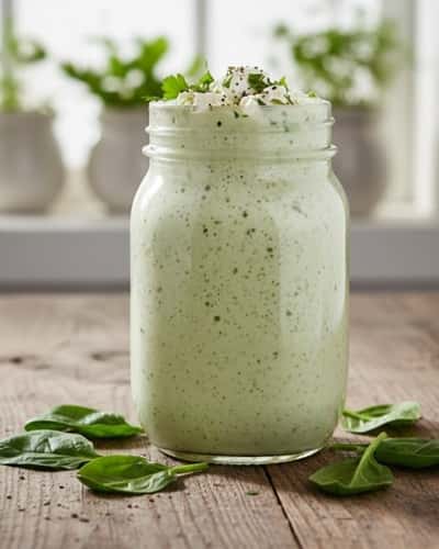 2. Savory Spinach and Feta Protein Blend