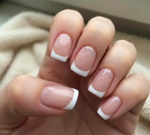 2. 'Snow Drift' Negative Space Arc