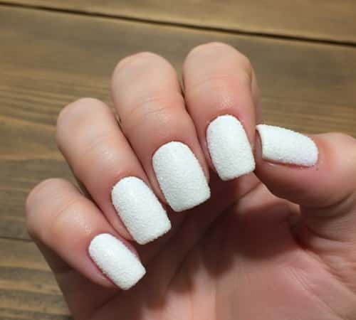 3. 'Frosted Window' Sugar Effect