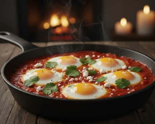 3. Israeli Shakshuka (The Real Version)