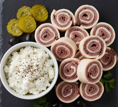 4. Deli Platter Power Stack