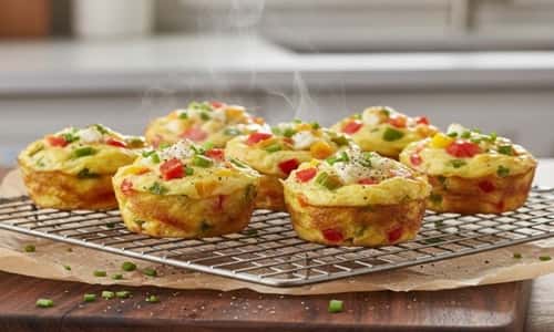 4. Egg Muffin Cups with Veggies
