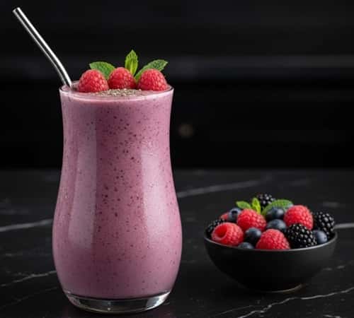 4. Greek Yogurt Berry Blast