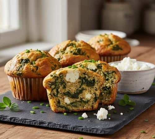 4. Spinach Feta Morning Rockets