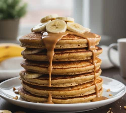5. Banana Egg Protein Pancakes