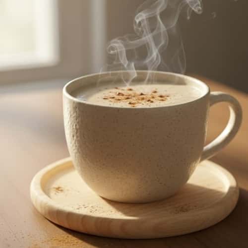 5. Chai Spice Protein Warmer