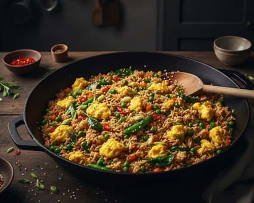 5. Protein-Packed Egg Fried Rice