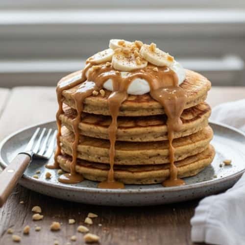 5. Protein Pancakes with Banana and Oats