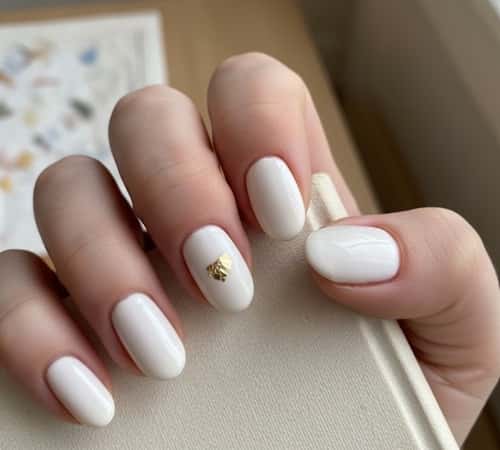 5. The Single Gold Foil Accent