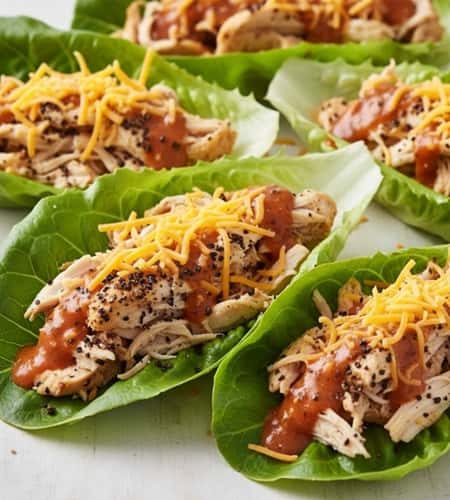 6. Southwestern Blackened Chicken Wraps 