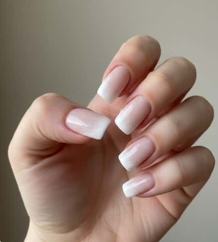 7. Arctic Fade Tips