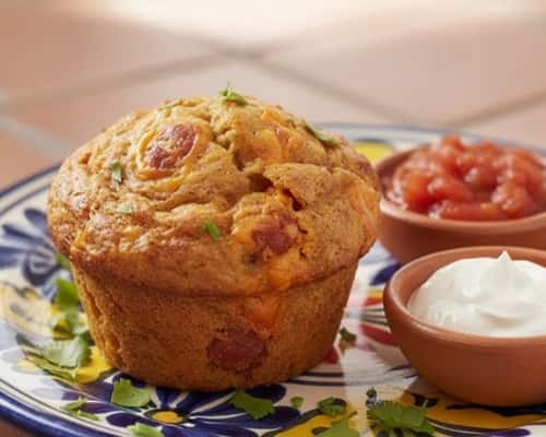 7. Mexican Chorizo Fiesta Muffins