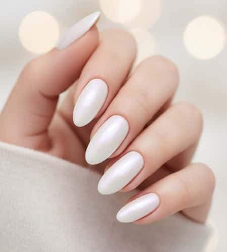 7. Pearl White Sheen