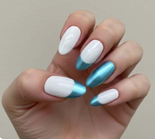 7. The Icy Blue Underside Pop