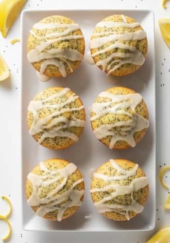 8. Lemon Poppy Seed Protein Refreshers