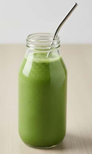 8. Matcha Coconut Protein Fusion