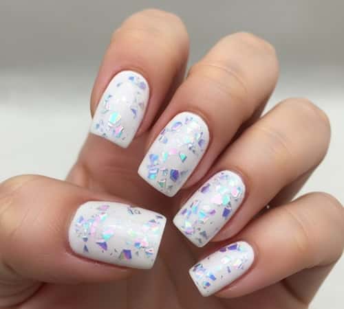 9. Icy Cracked Glass Effect